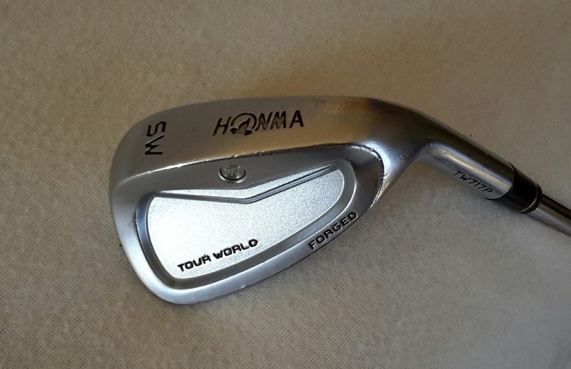 Honma Wedge TW717P Tour World Forged SW Loft 56° NS PRO 950GH Flex S (1)