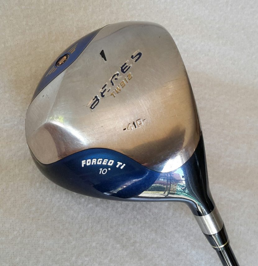 Honma Driver Beres TW912  Loft 10° Schaft 2S ARMRQ B62