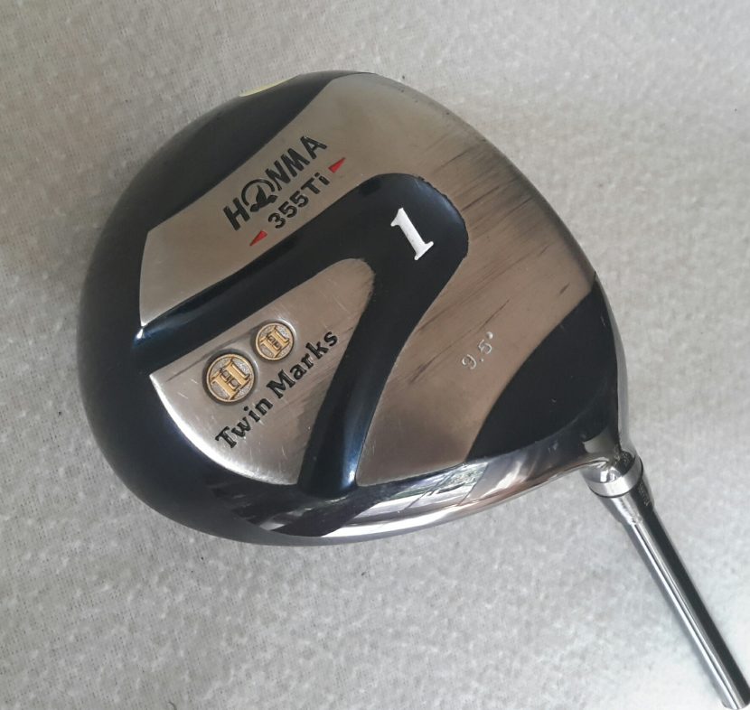 Honma Driver Twin Marks 355Ti Loft 9.5° Schaft SK-500 Flex S