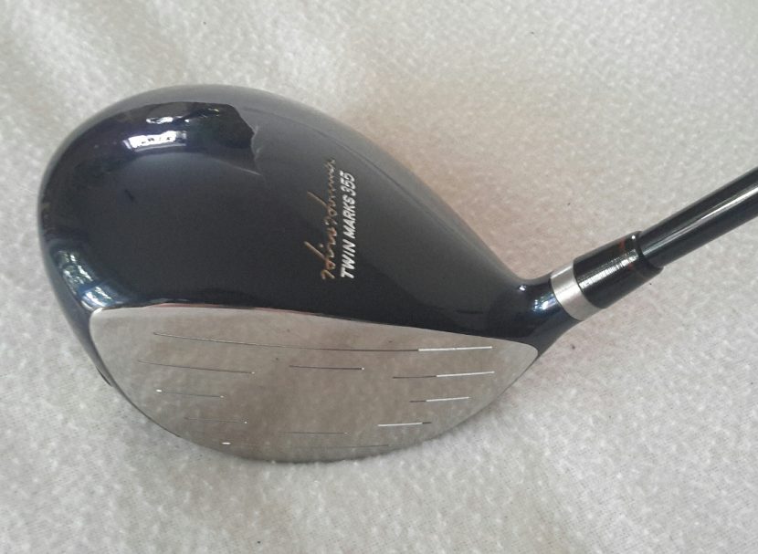 Honma Driver Twin Marks 355Ti Loft 9.5° Schaft SK-500 Flex S – Bild 3