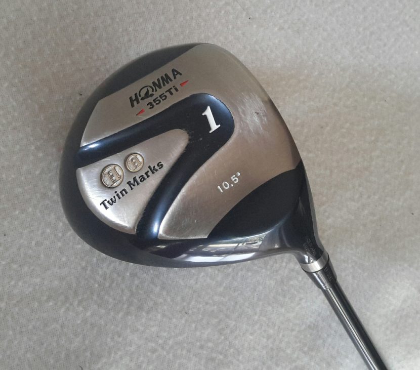 Honma Driver Twin Marks 355Ti Loft 10.5° Schaft SK-500 Flex R