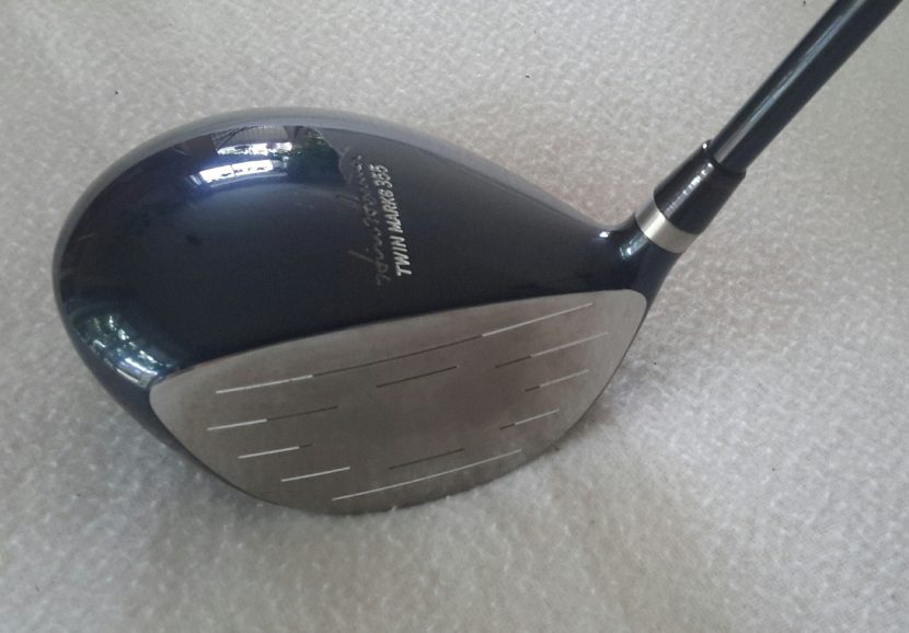 Honma Driver Twin Marks 355Ti Loft 10.5° Schaft SK-500 Flex R – Bild 2