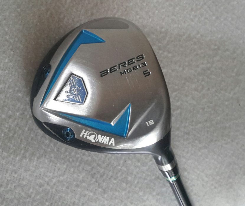 Honma Fairway Holz 5 Beres MG813 Loft 18° Schaft 2S ARMRQ UD54 Flex R