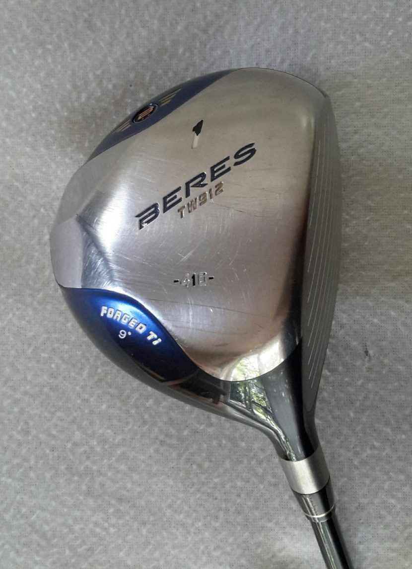 Honma Driver Beres TW912  410 Loft 9° Schaft 2S ARMRQ B62 Flex S