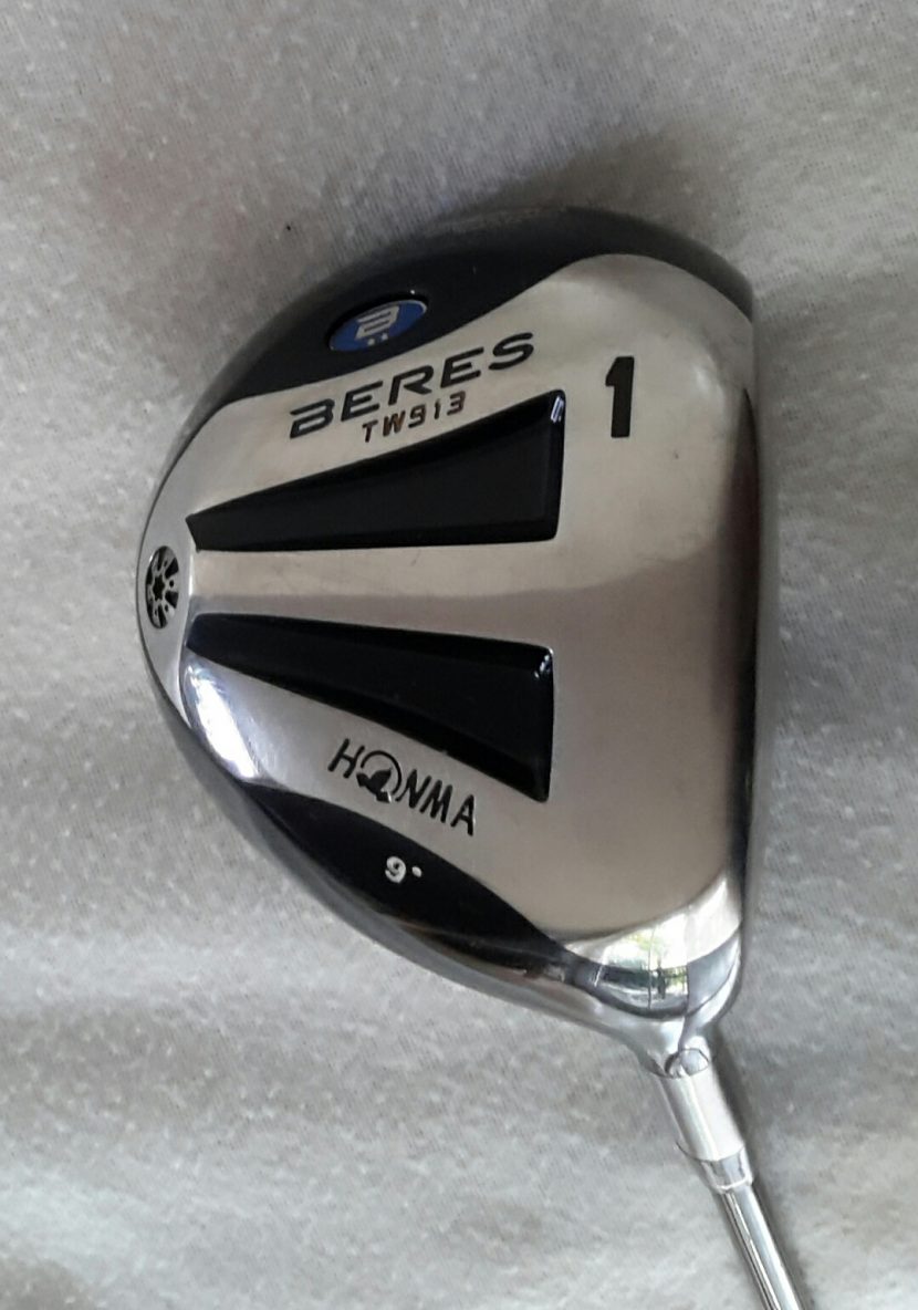 Honma Driver Beres TW913  Loft 9° Schaft 2S ARMRQ UD62 Flex S (1)