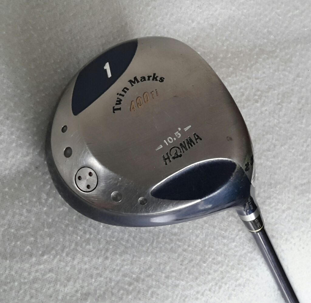 Honma Driver Twin Marks 400Ti Loft 10.5° Schaft SK-555 Flex S